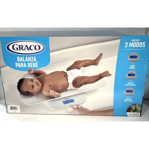 Graco Baby Scale 2143401 Digital LCD Weight Scale - Brand New- Pet Scale